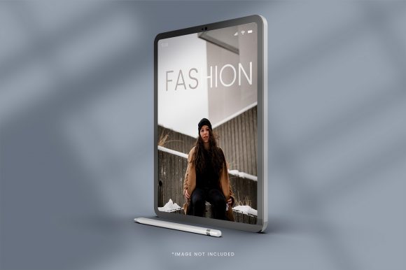 3d Tablet Screen Mockup - Ipad Pro