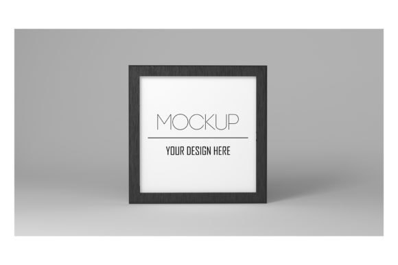 Elevating Brand Identity Through Minimalist Precision: The Role of the White Square Photo Frame Mockup