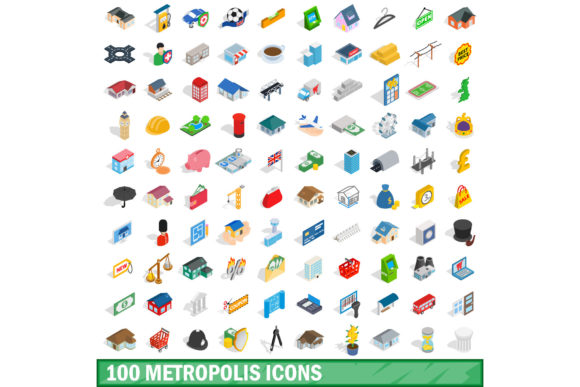 Evaluating the 100 Metropolis Icons Set for Modern Design Projects
