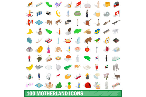 Evaluating the 100 Motherland Icons Set for Professional Design Projects
