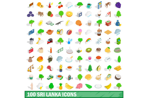 Evaluating the 100 Sri Lanka Icons Set for Professional Design Projects