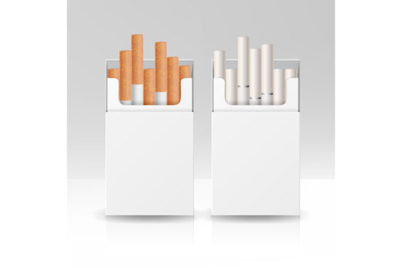 The Evolution of Digital Packaging: Mastering the Blank Pack Package Box of Cigarettes 3D