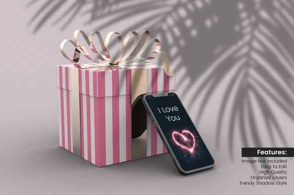 Unveiling the Potential of a Birthday Gift Box Mockup with Smartphone in Modern Design Workflows