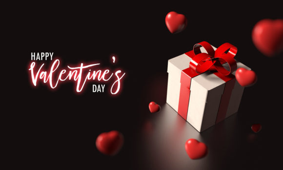 Valentine Gift Box and Falling Heart: A Visual Analysis for Holiday Design Projects